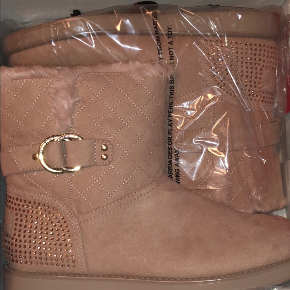 Guess Brand New Pink Boots Size 9 Women